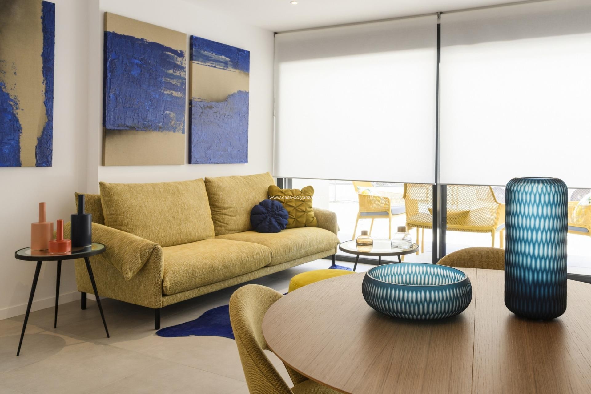 Neue Gebäude - Wohnung - Orihuela Costa - Campoamor