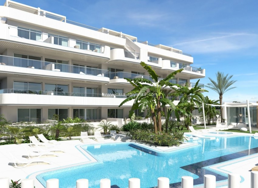 Neue Gebäude - Wohnung - Orihuela Costa - Lomas de Cabo Roig