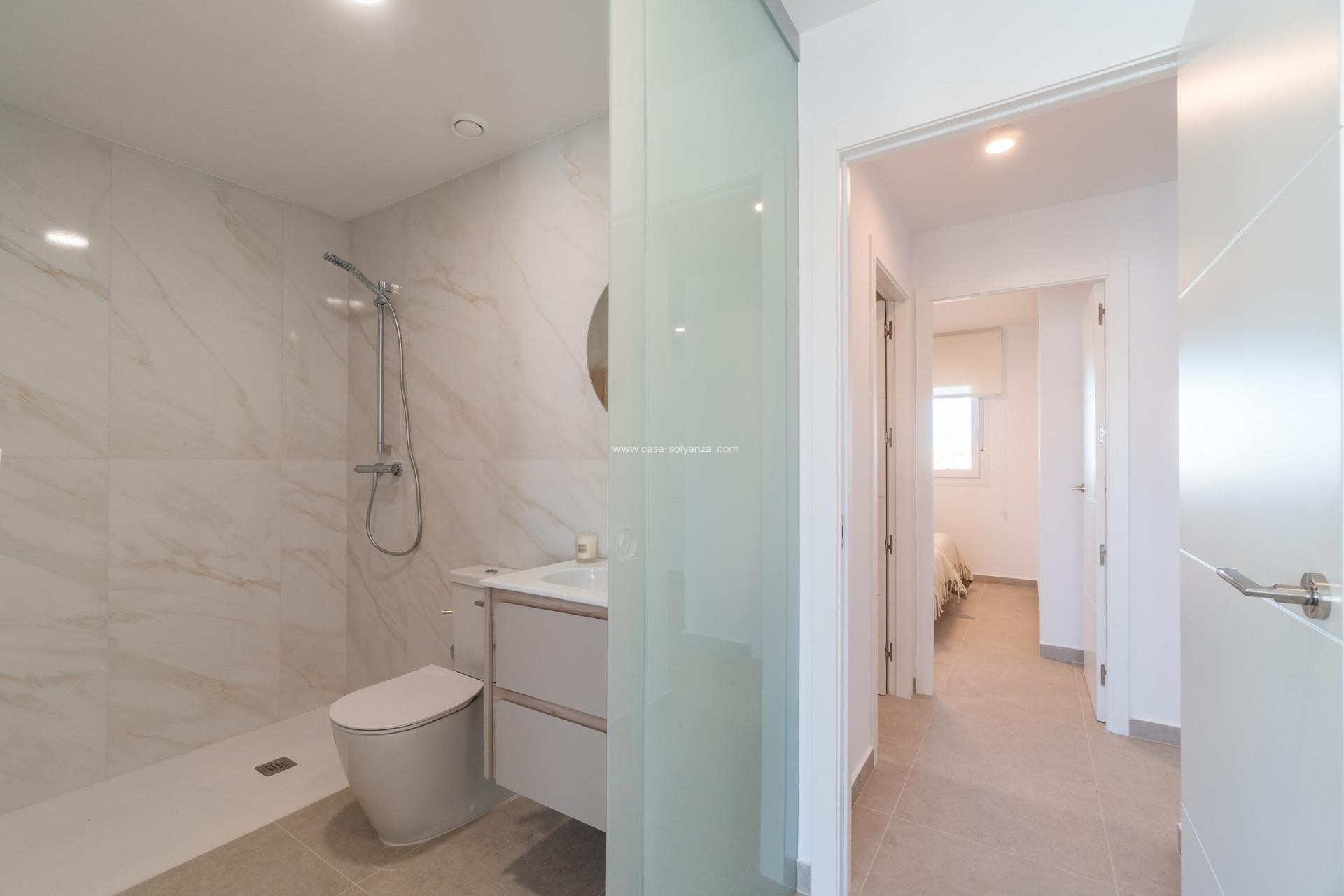 Neue Gebäude - Wohnung - Orihuela Costa - Playa Flamenca