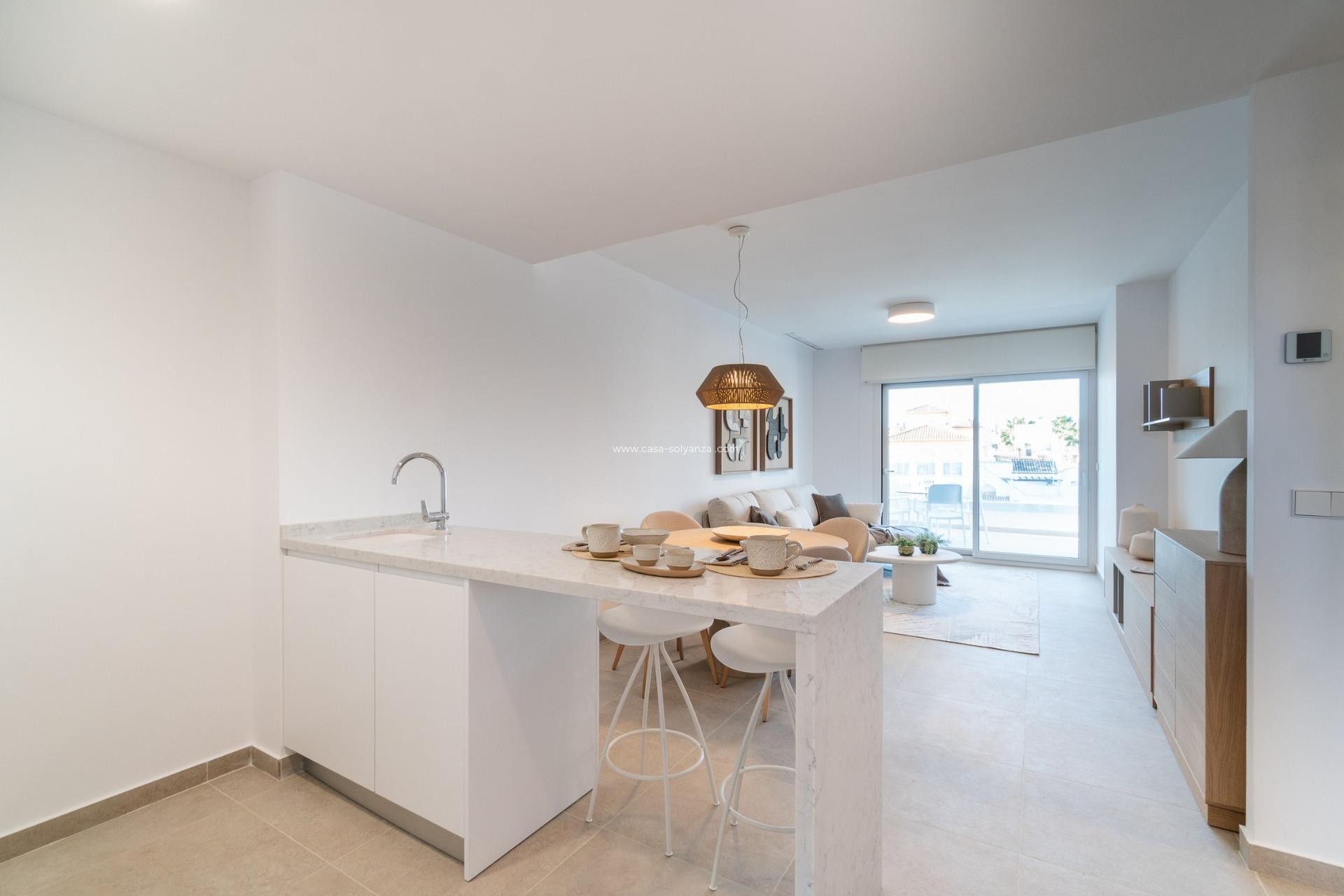 Neue Gebäude - Wohnung - Orihuela Costa - Playa Flamenca