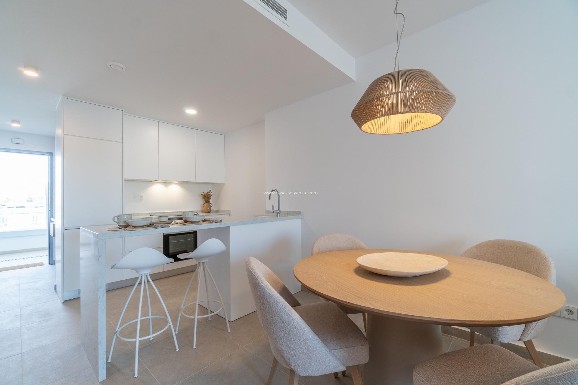 Neue Gebäude - Wohnung - Orihuela Costa - Playa Flamenca