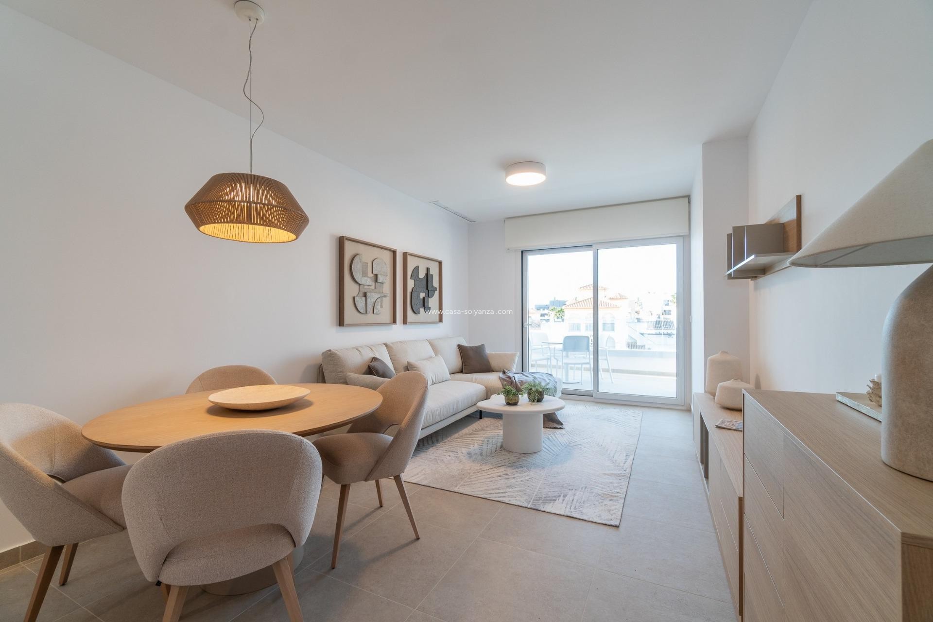 Neue Gebäude - Wohnung - Orihuela Costa - Playa Flamenca