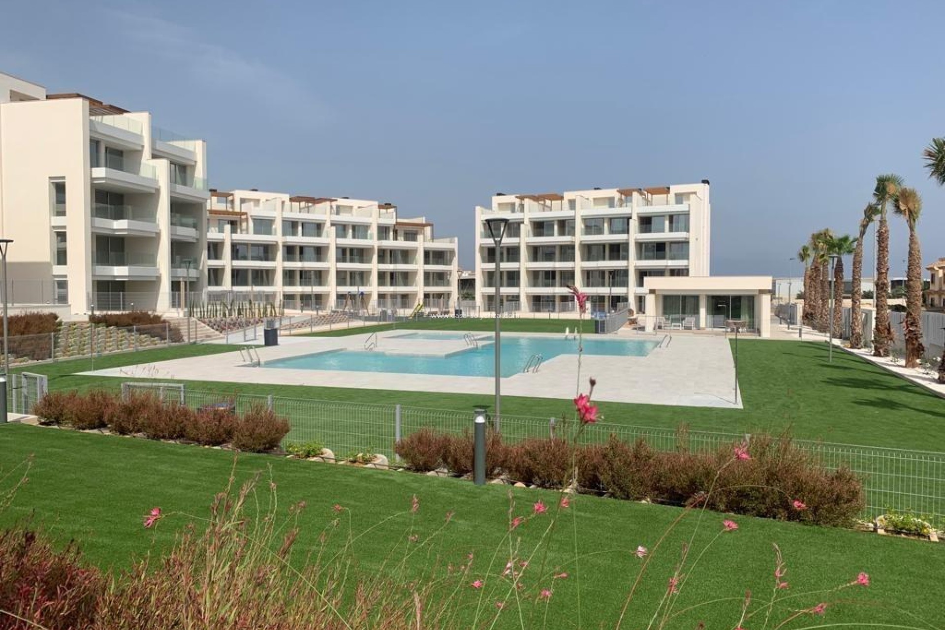 Neue Gebäude - Wohnung - Orihuela Costa - Villamartín