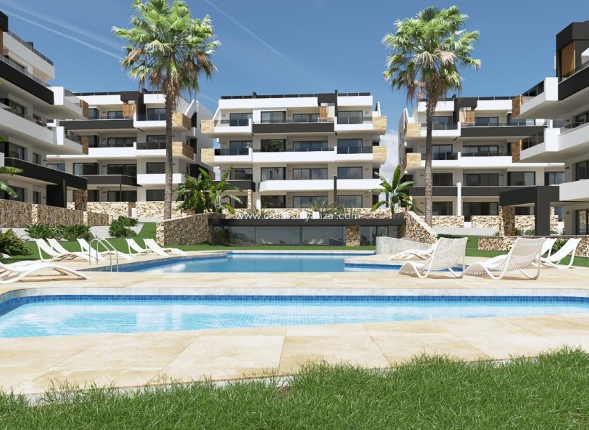 Neue Gebäude - Wohnung - Orihuela Costa