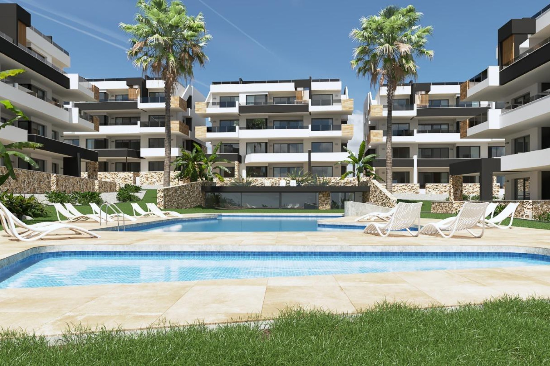 Neue Gebäude - Wohnung - Orihuela Costa