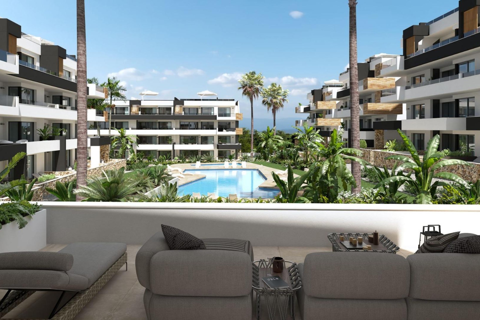 Neue Gebäude - Wohnung - Orihuela Costa