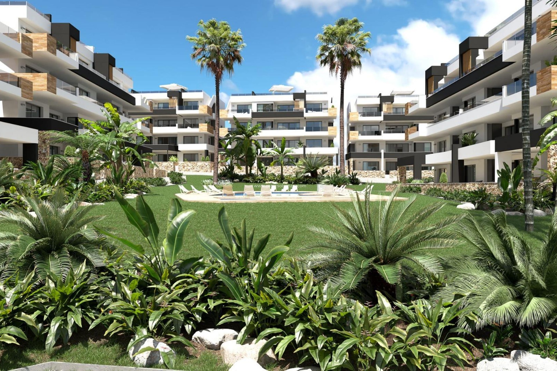 Neue Gebäude - Wohnung - Orihuela Costa