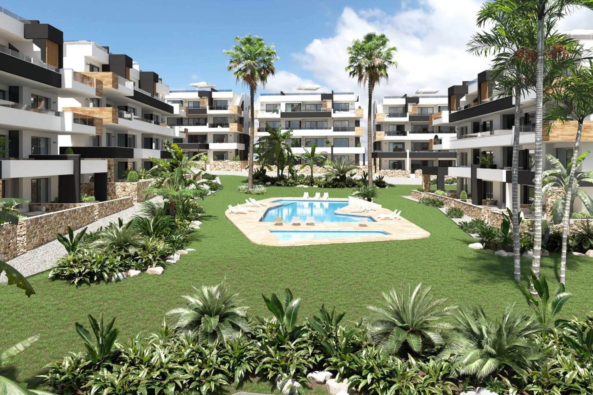 Neue Gebäude - Wohnung - Orihuela Costa