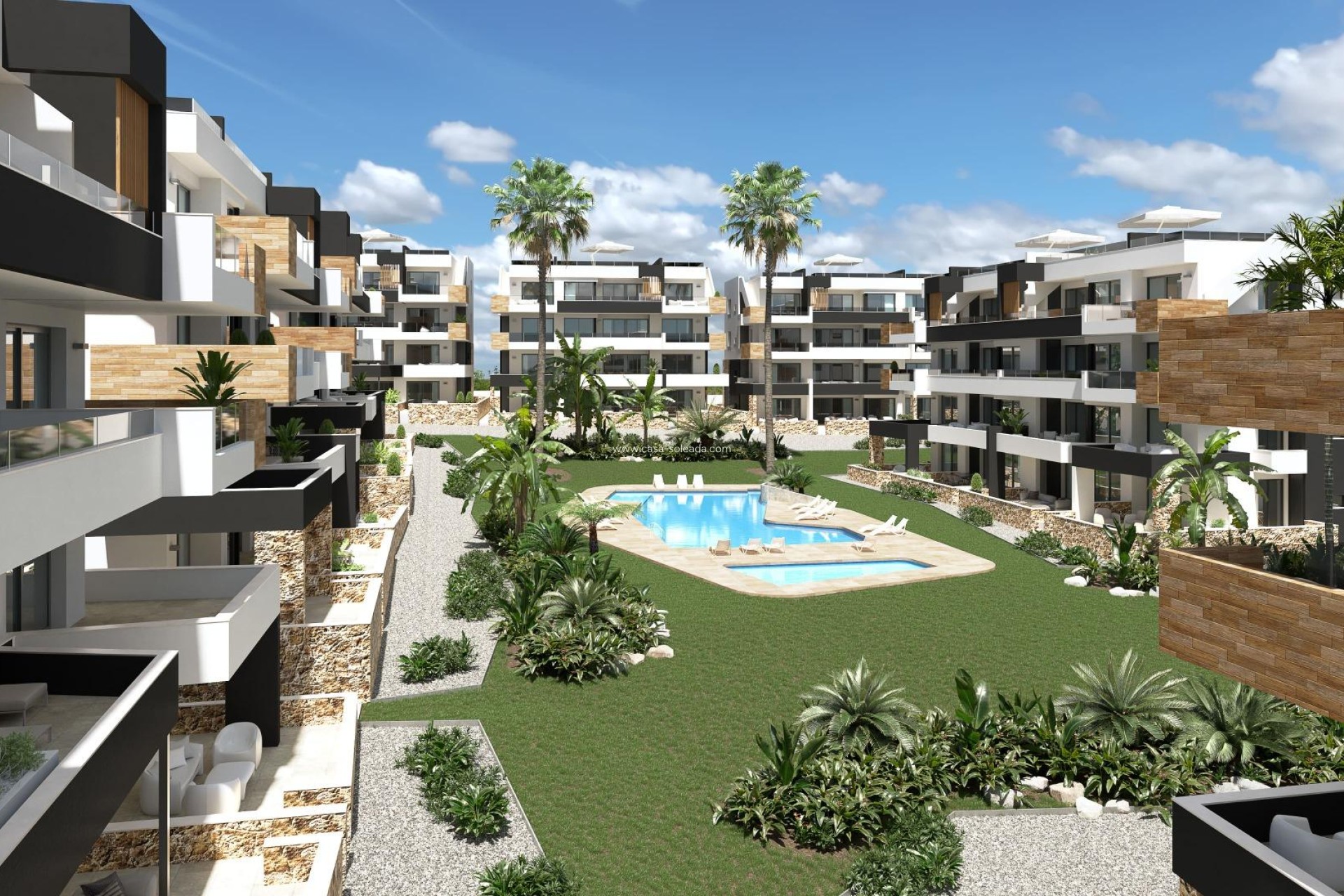 Neue Gebäude - Wohnung - Orihuela Costa