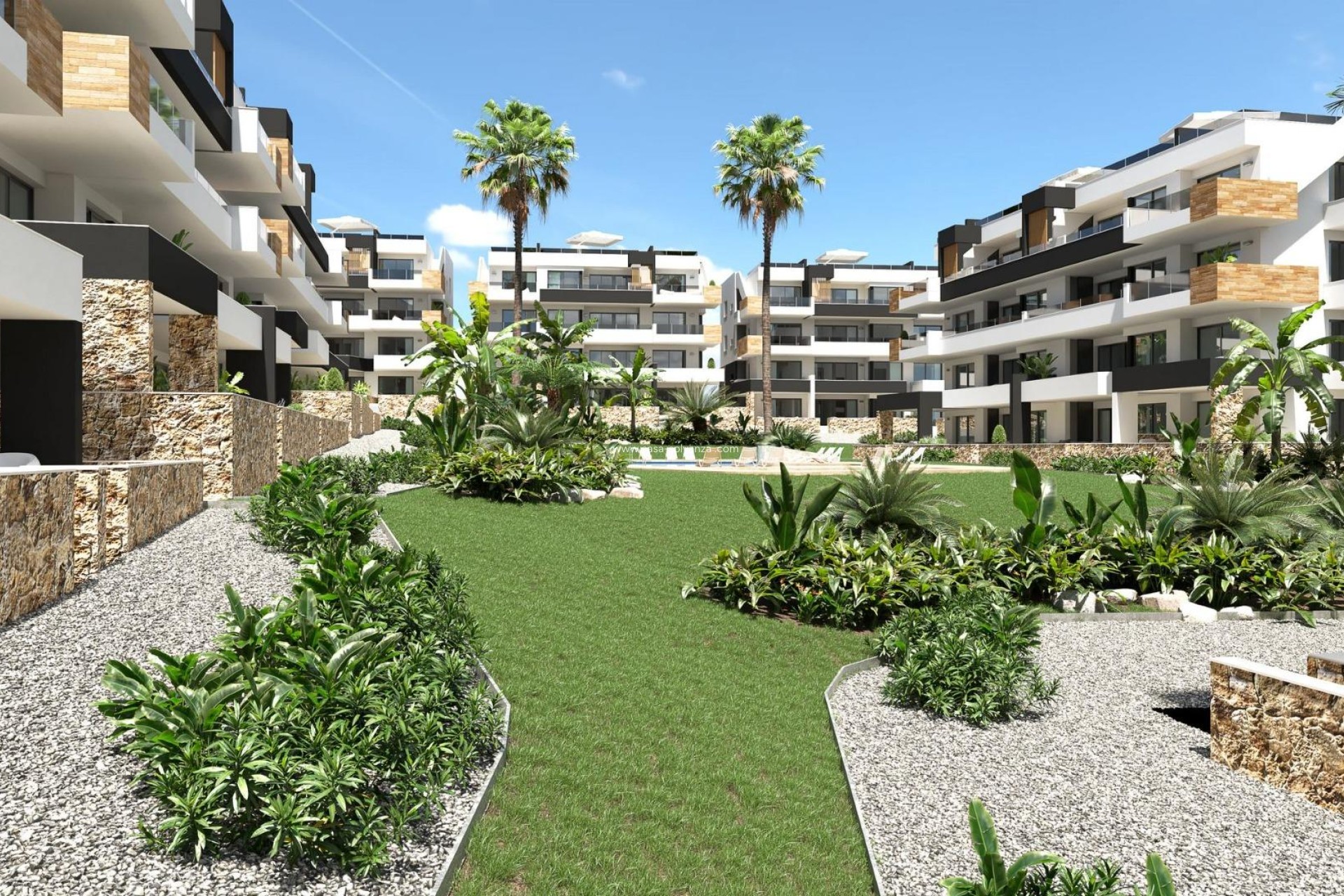 Neue Gebäude - Wohnung - Orihuela Costa