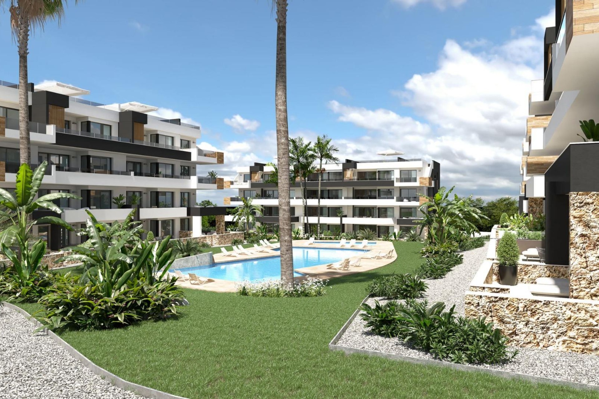 Neue Gebäude - Wohnung - Orihuela Costa