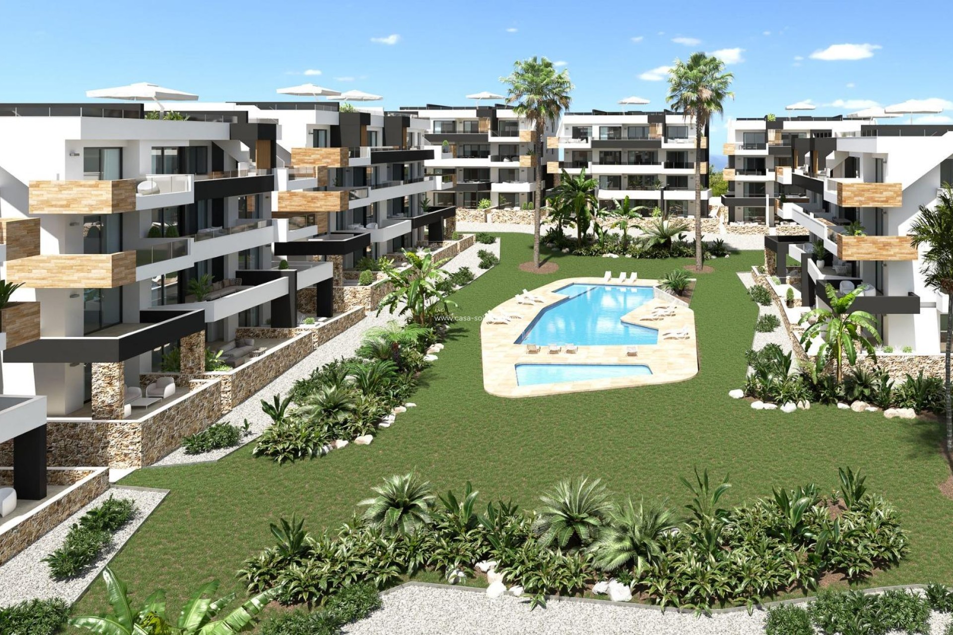 Neue Gebäude - Wohnung - Orihuela Costa