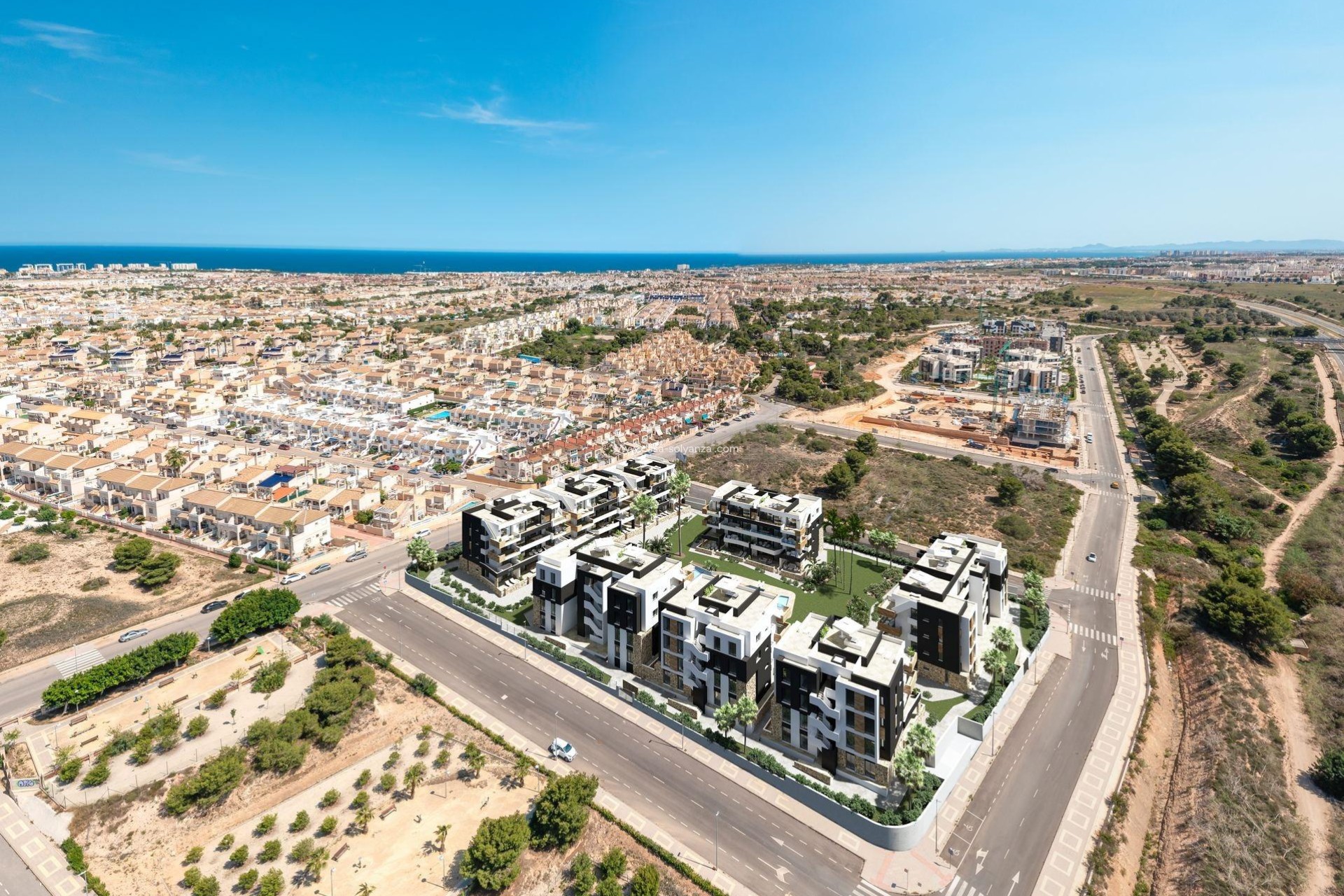 Neue Gebäude - Wohnung - Orihuela Costa