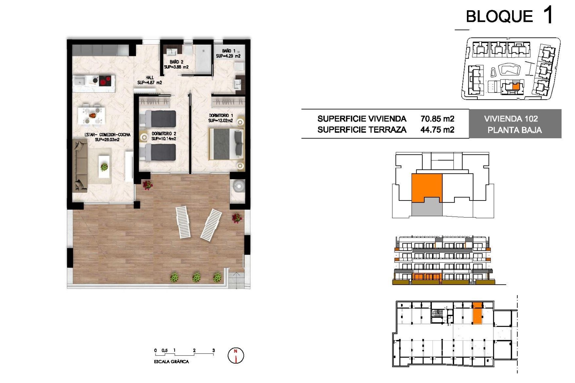 Neue Gebäude - Wohnung - Orihuela Costa