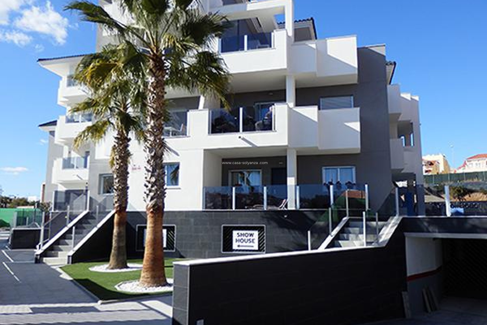 Neue Gebäude - Wohnung - Orihuela Costa