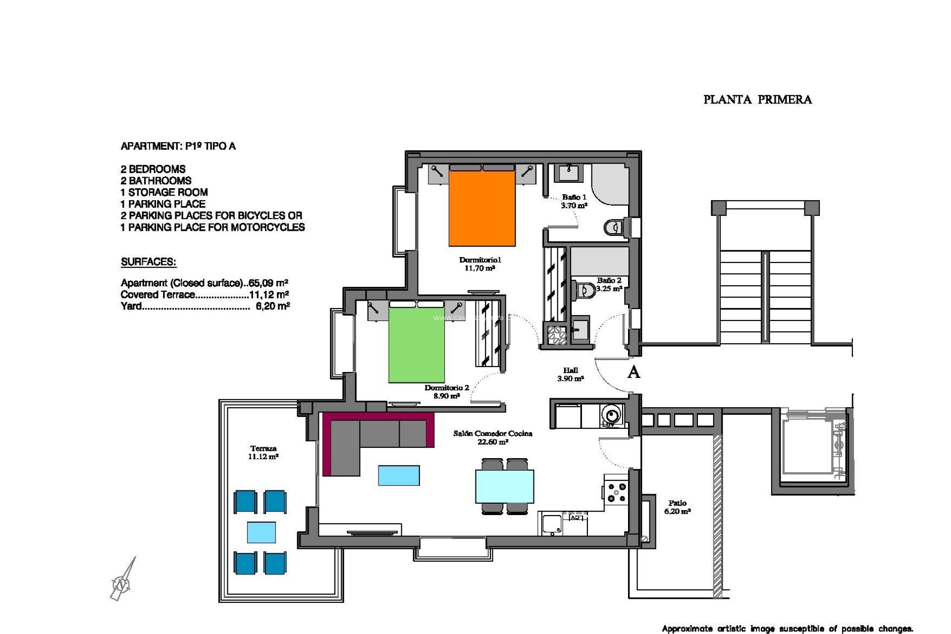 Neue Gebäude - Wohnung - Orihuela Costa