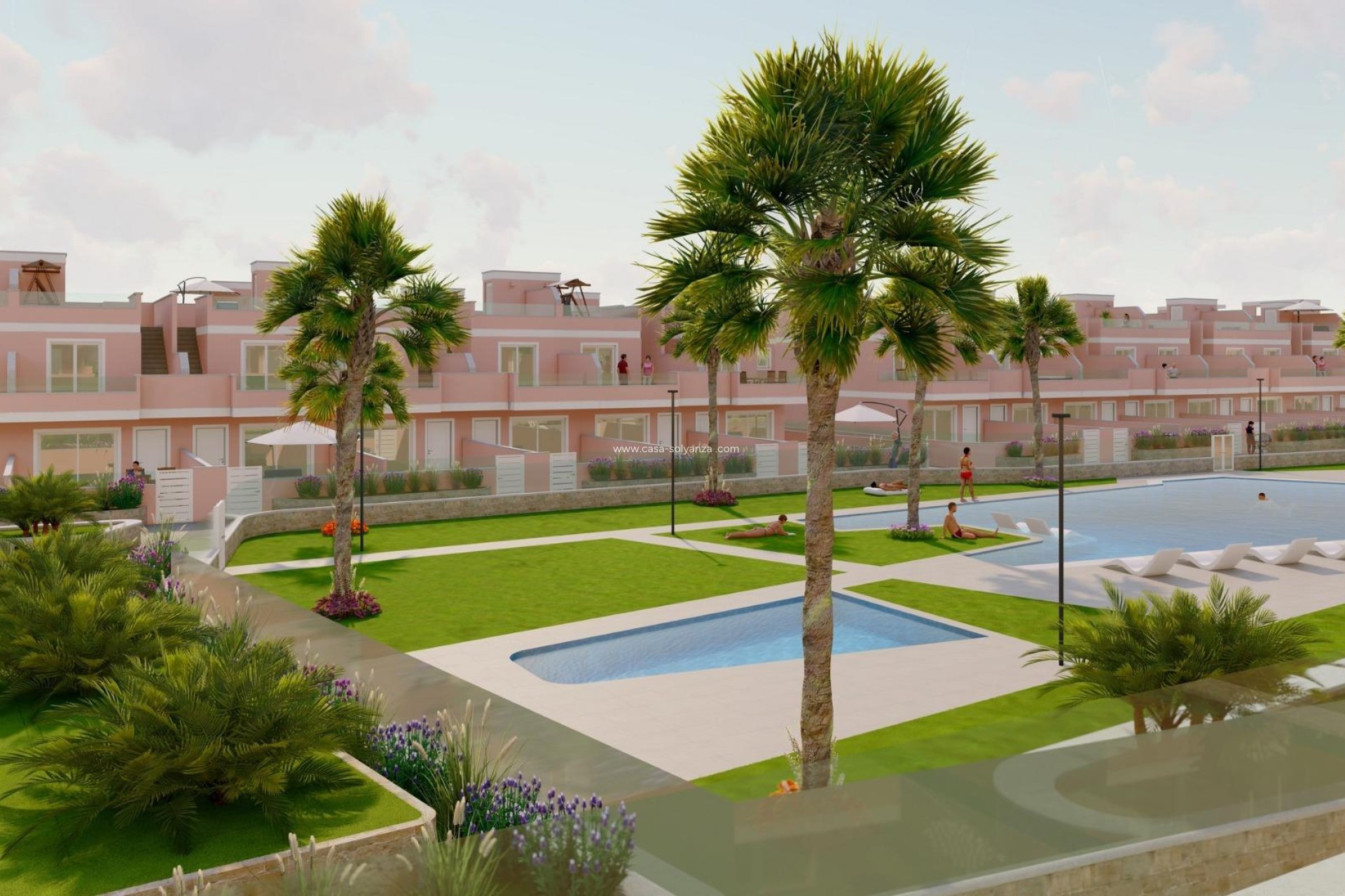 Neue Gebäude - Wohnung - Pilar de la Horadada - Lo Monte