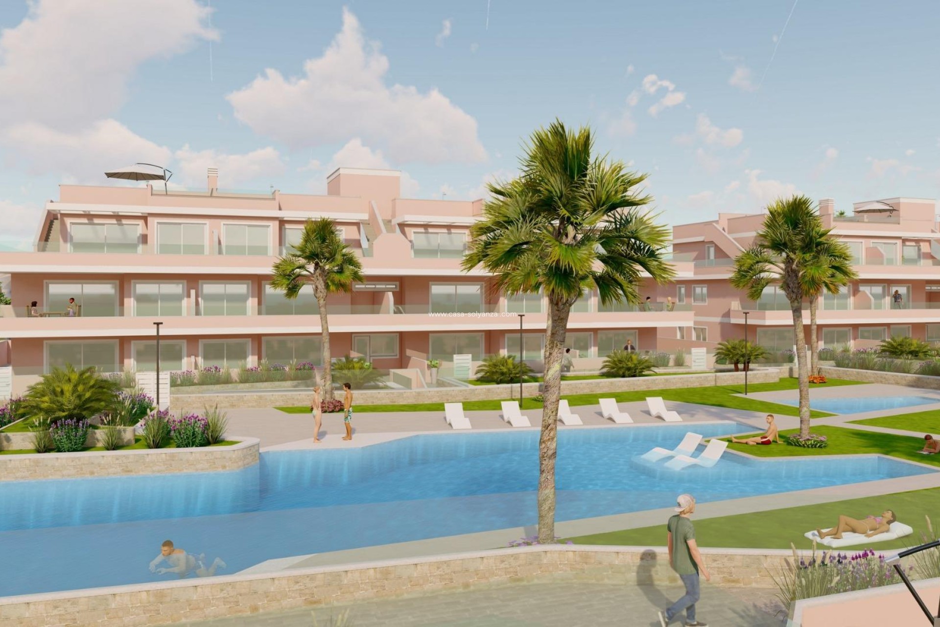 Neue Gebäude - Wohnung - Pilar de la Horadada - Lo Monte