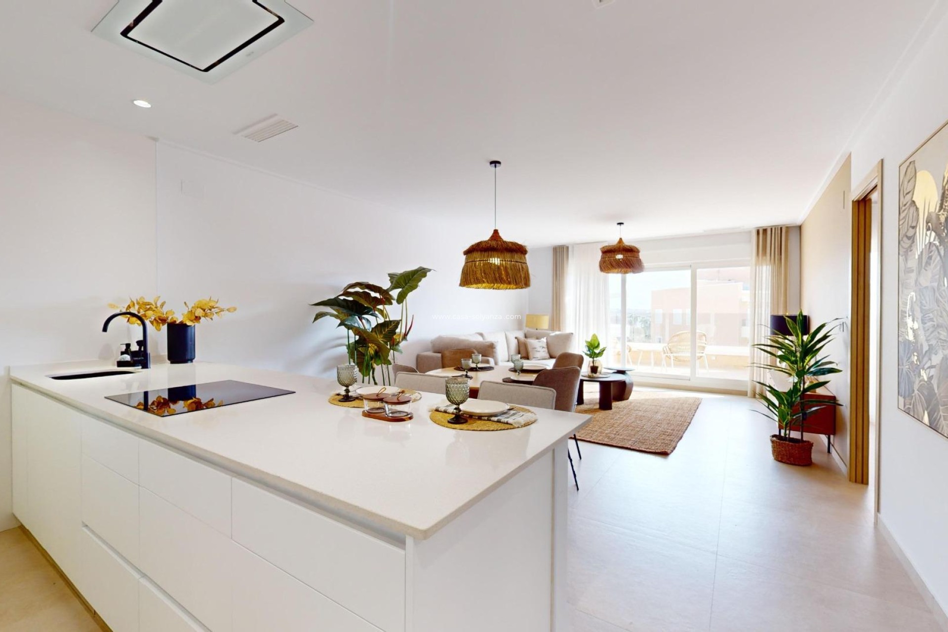 Neue Gebäude - Wohnung - Pilar de la Horadada - Lo Monte