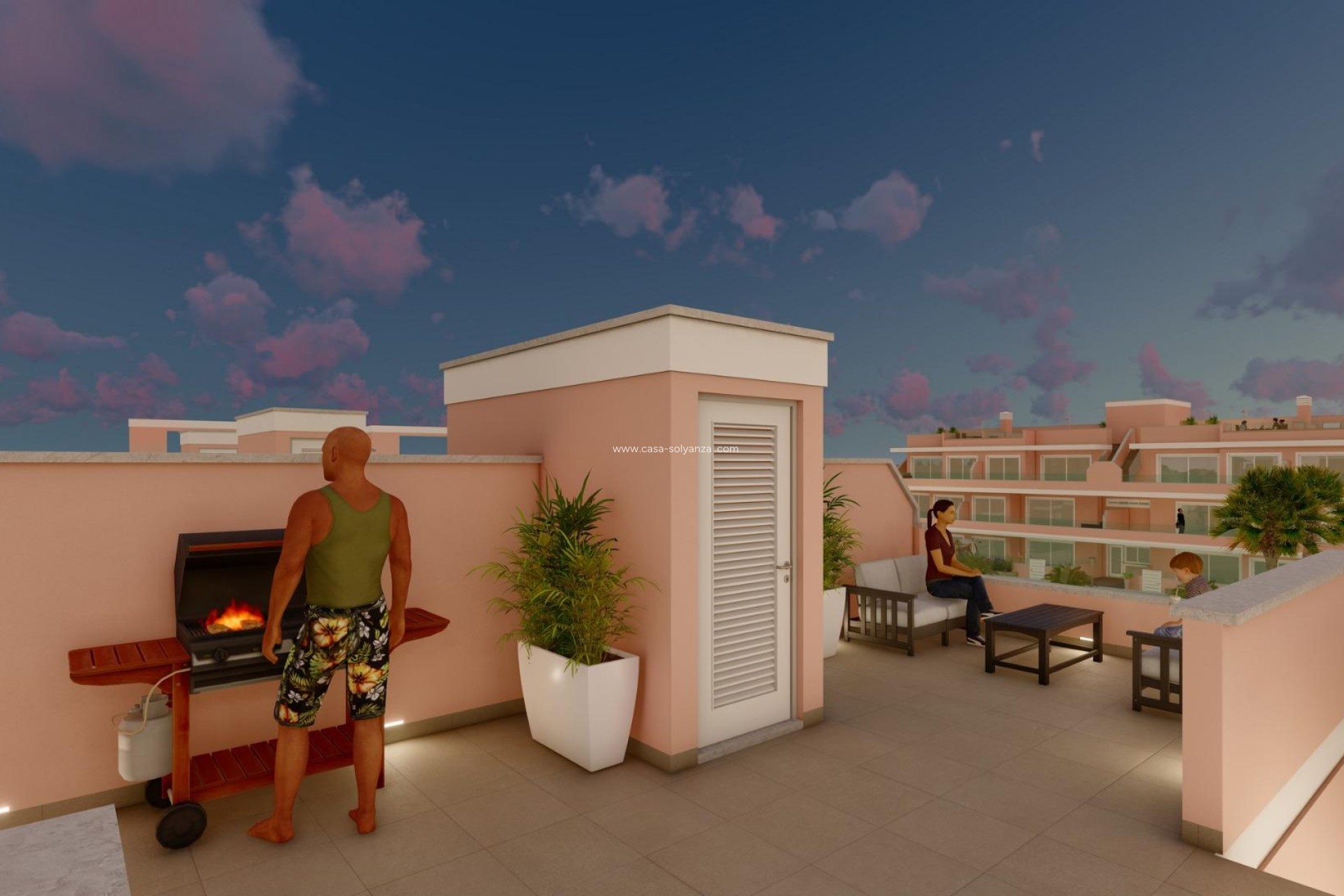 Neue Gebäude - Wohnung - Pilar de la Horadada - Lo Monte
