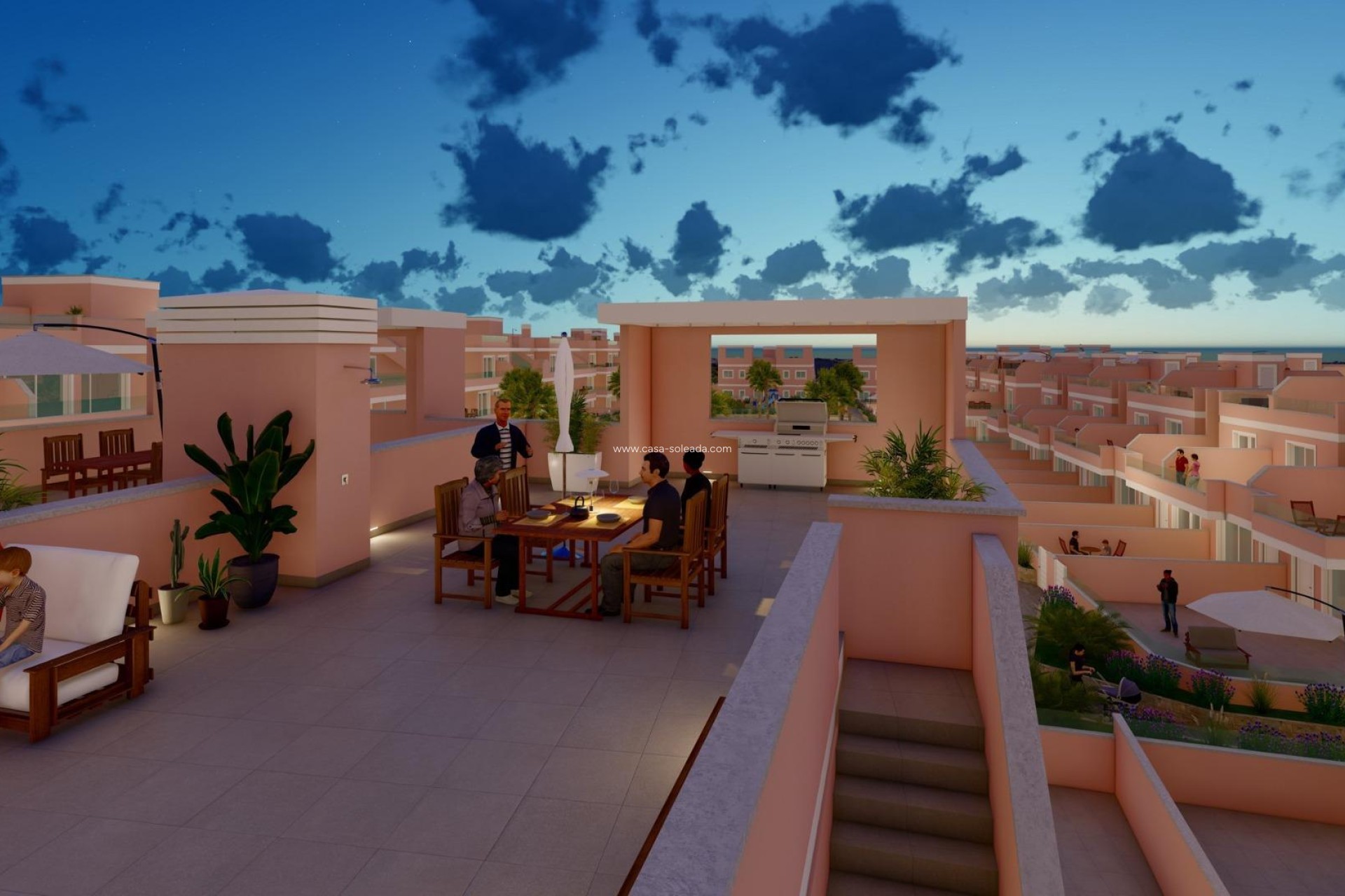 Neue Gebäude - Wohnung - Pilar de la Horadada - Lo Monte