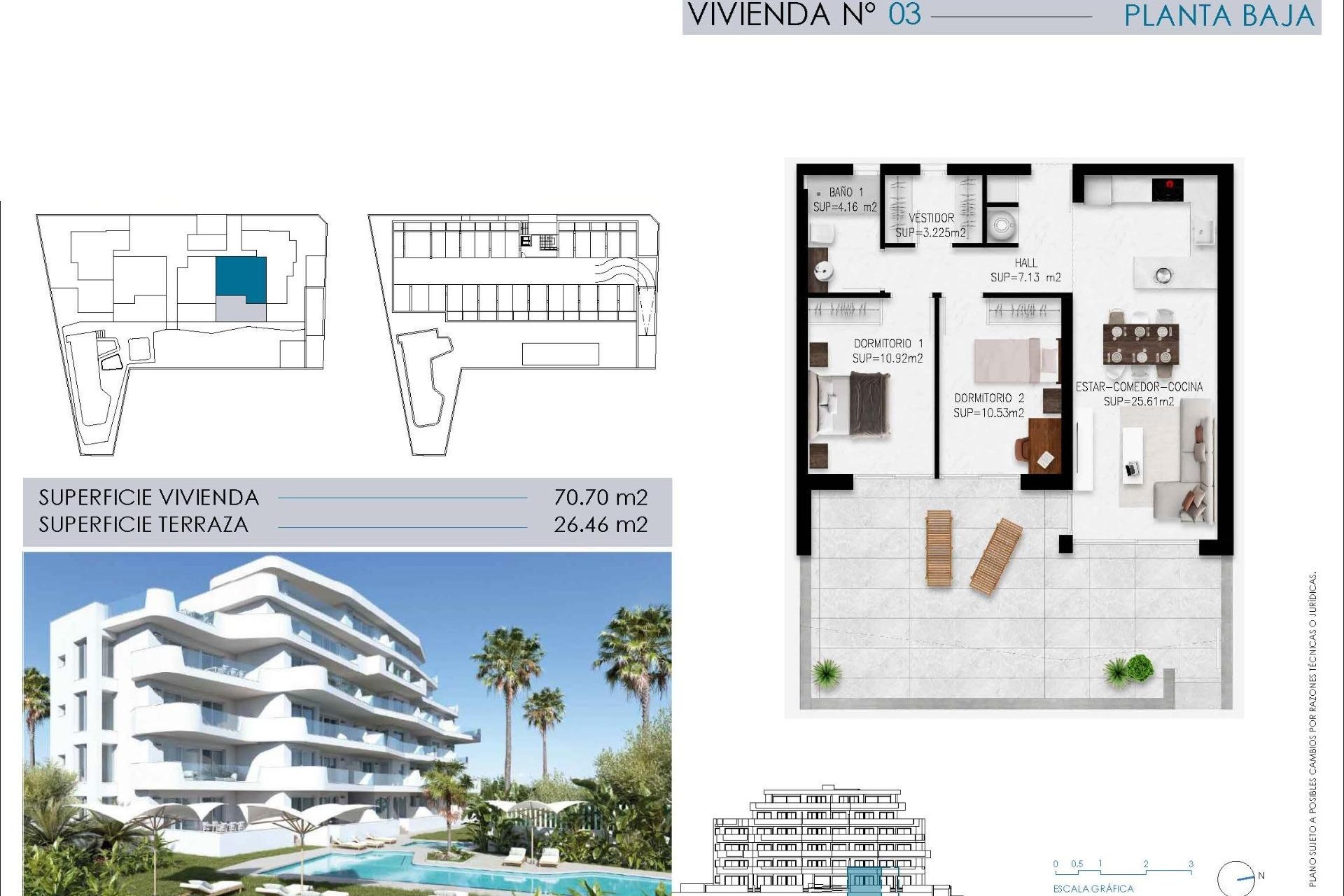 Neue Gebäude - Wohnung - Pilar de la Horadada - Mil Palmeras