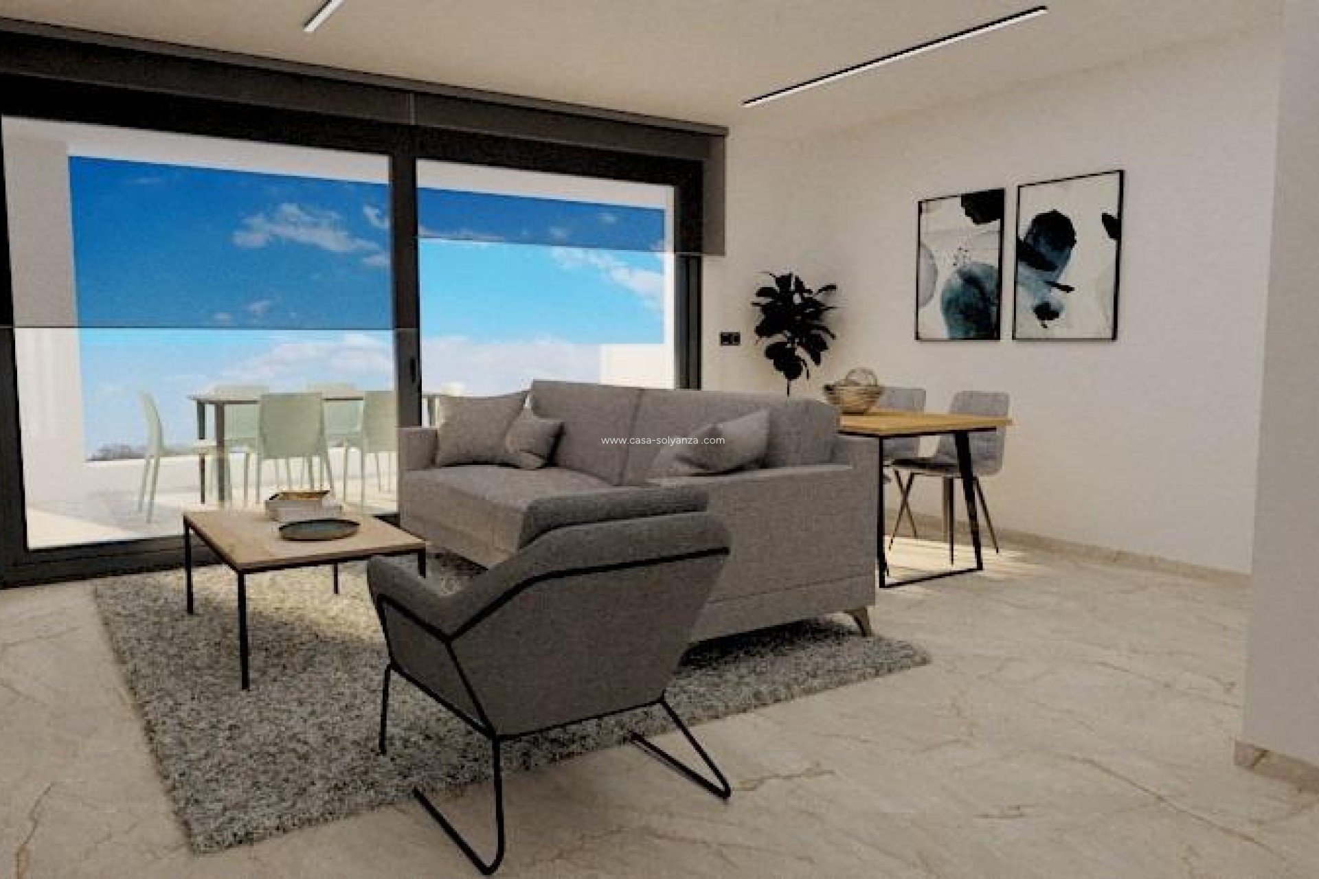 Neue Gebäude - Wohnung - Pilar de la Horadada - Playa de las Higuericas