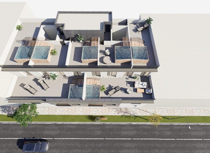 Neue Gebäude - Wohnung - Pilar de la Horadada - pueblo