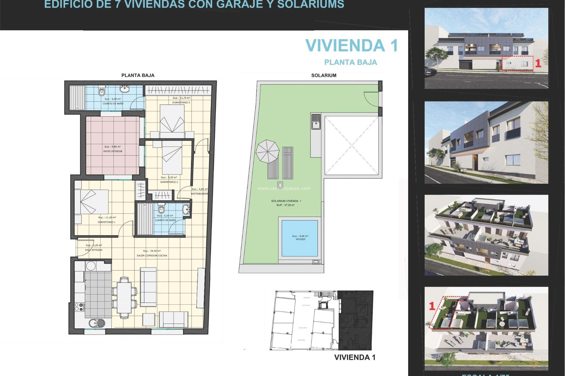 Neue Gebäude - Wohnung - Pilar de la Horadada - pueblo