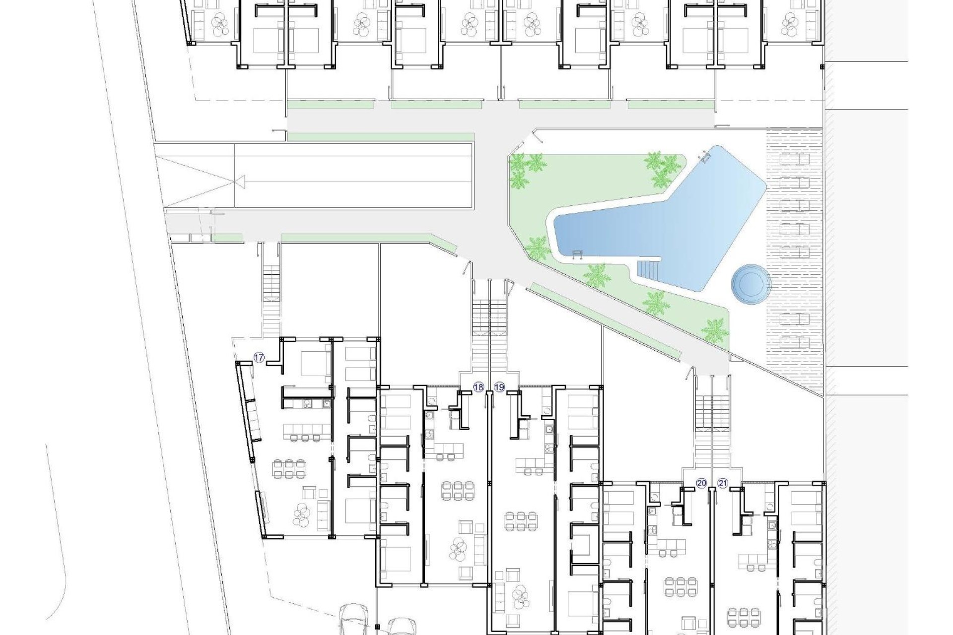Neue Gebäude - Wohnung - Pilar de la Horadada - pueblo