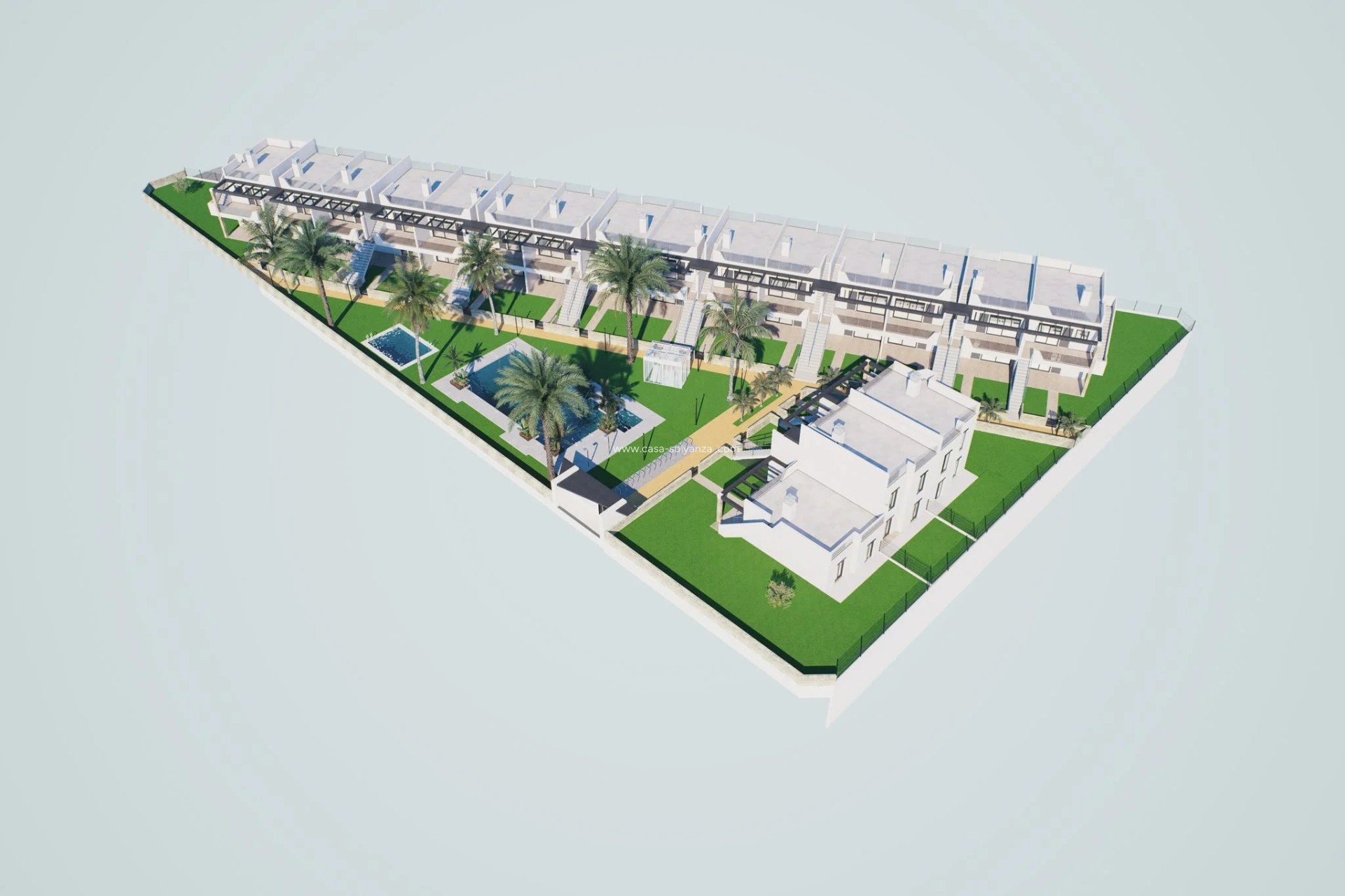Neue Gebäude - Wohnung - Pilar de la Horadada - Thiar Village IV