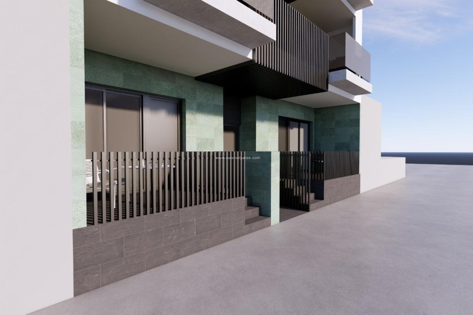 Neue Gebäude - Wohnung - Pilar de la Horadada - Torre de Horadada