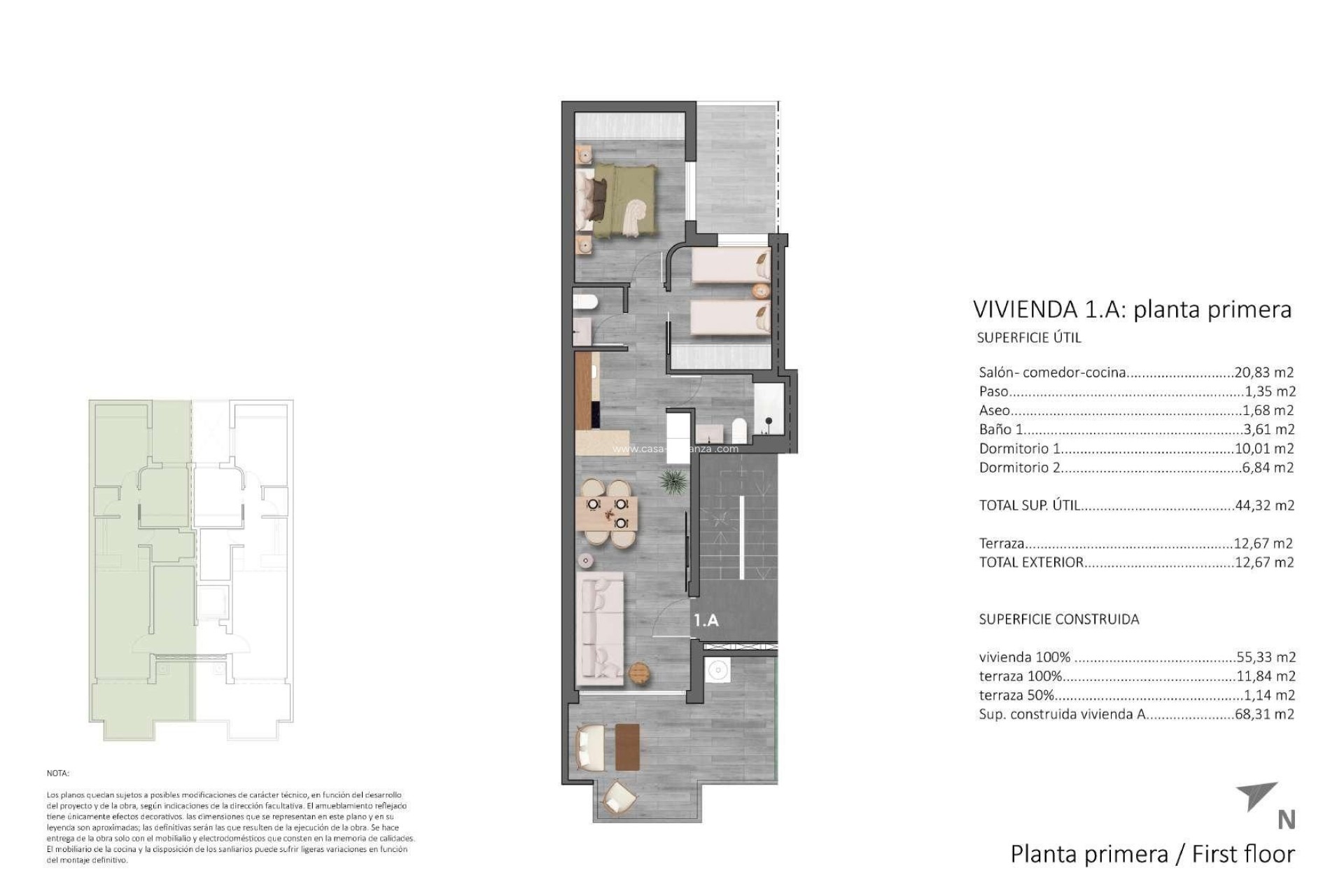 Neue Gebäude - Wohnung - Pilar de la Horadada - Torre de Horadada