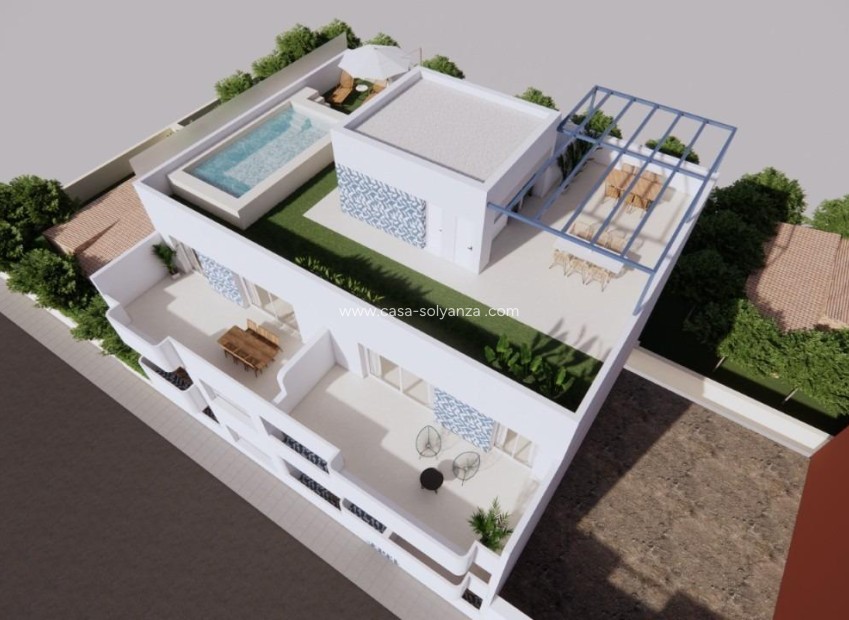 Neue Gebäude - Wohnung - Pilar de la Horadada - Torre de Horadada