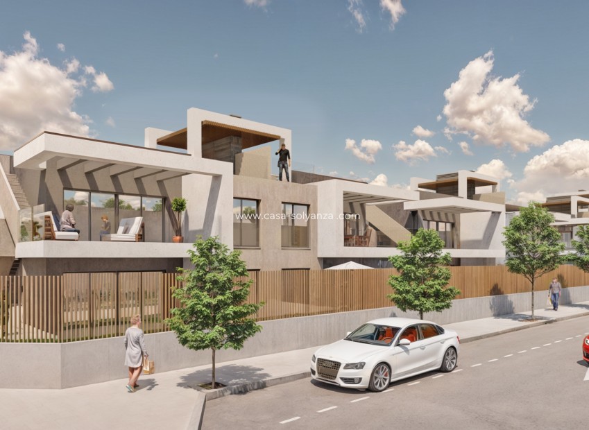 Neue Gebäude - Wohnung - Pilar de la Horadada