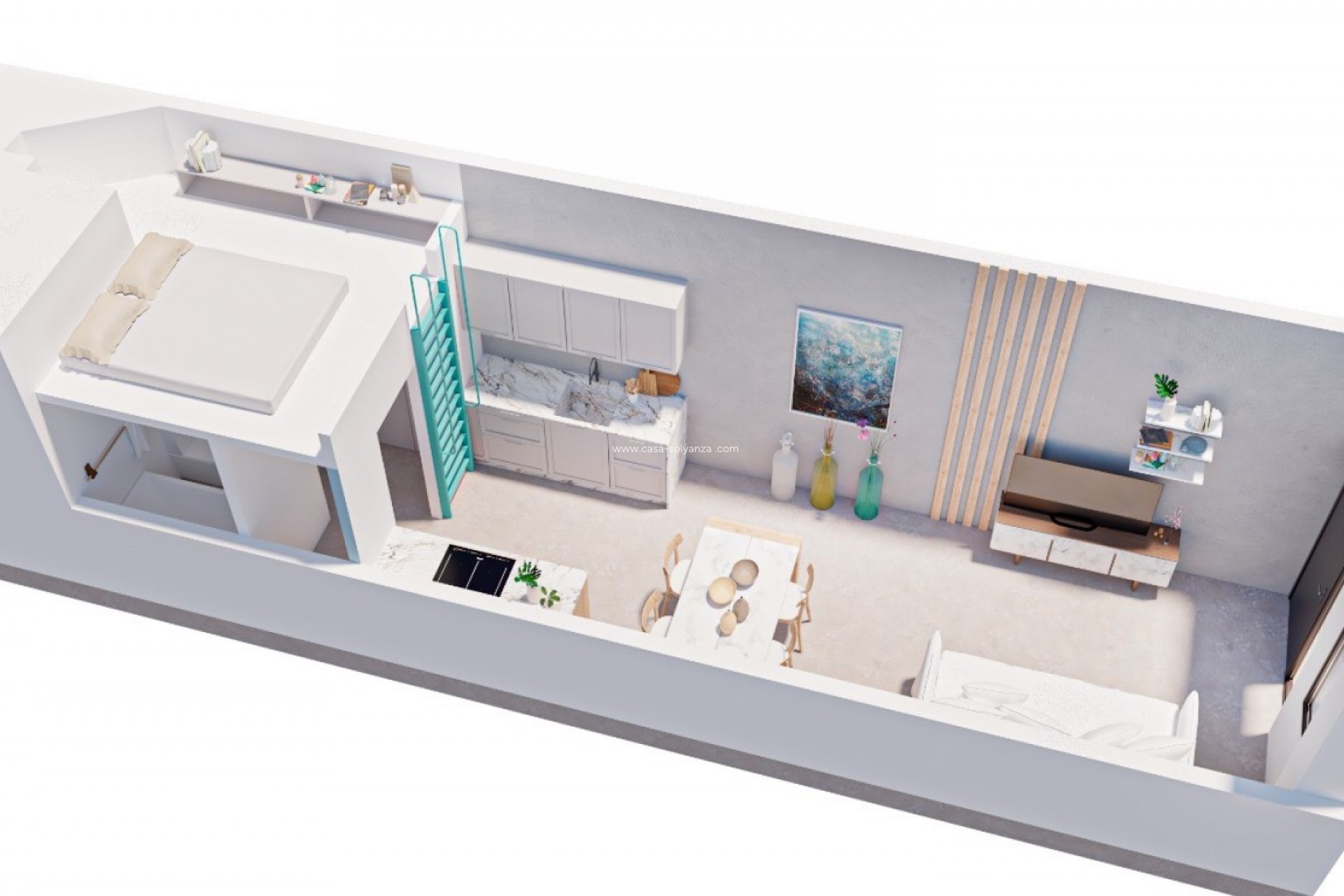 Neue Gebäude - Wohnung - Pilar de la Horadada