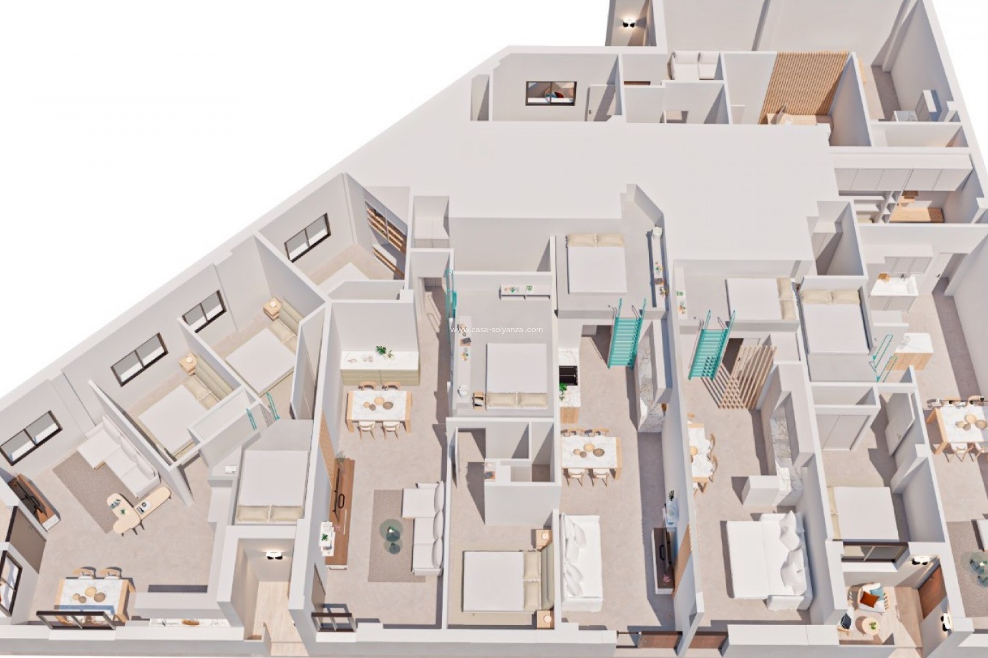 Neue Gebäude - Wohnung - Pilar de la Horadada