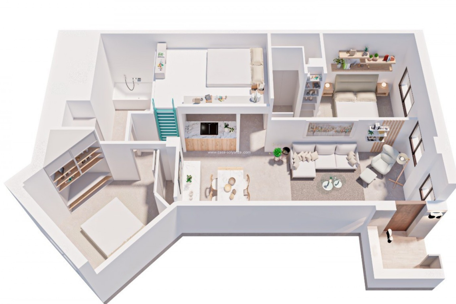 Neue Gebäude - Wohnung - Pilar de la Horadada