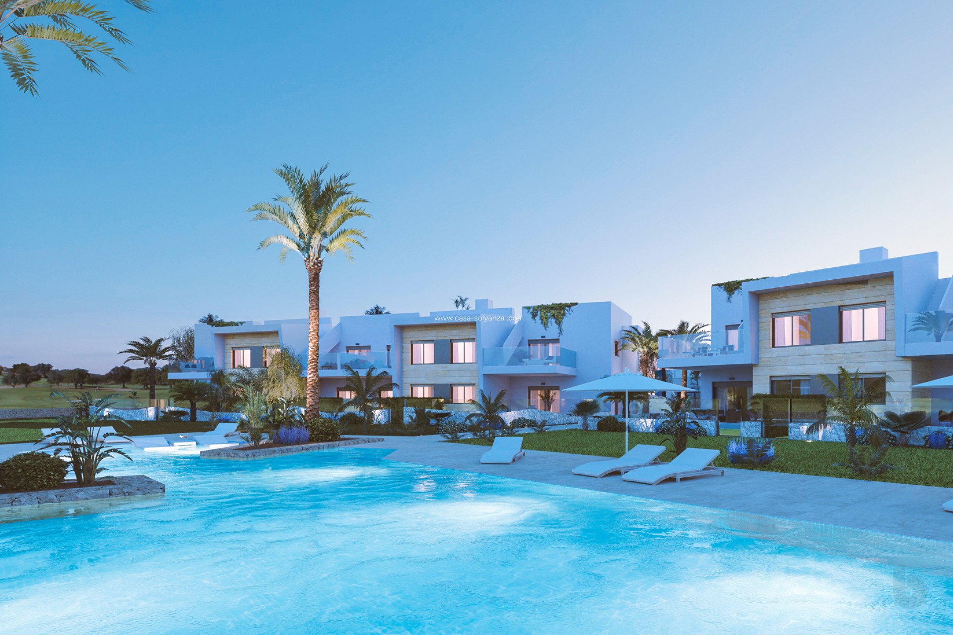 Neue Gebäude - Wohnung - Pinar de Campoverde