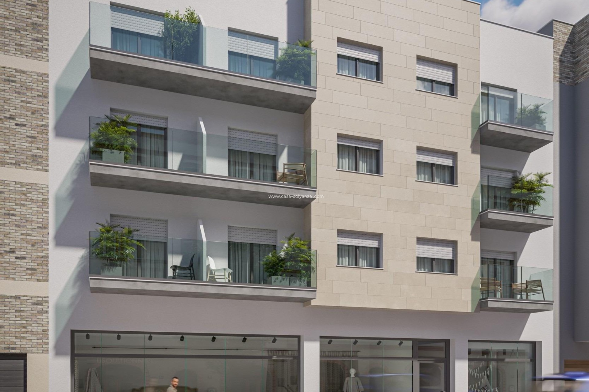 Neue Gebäude - Wohnung - Puerto de Mazarron - Playa del Puerto