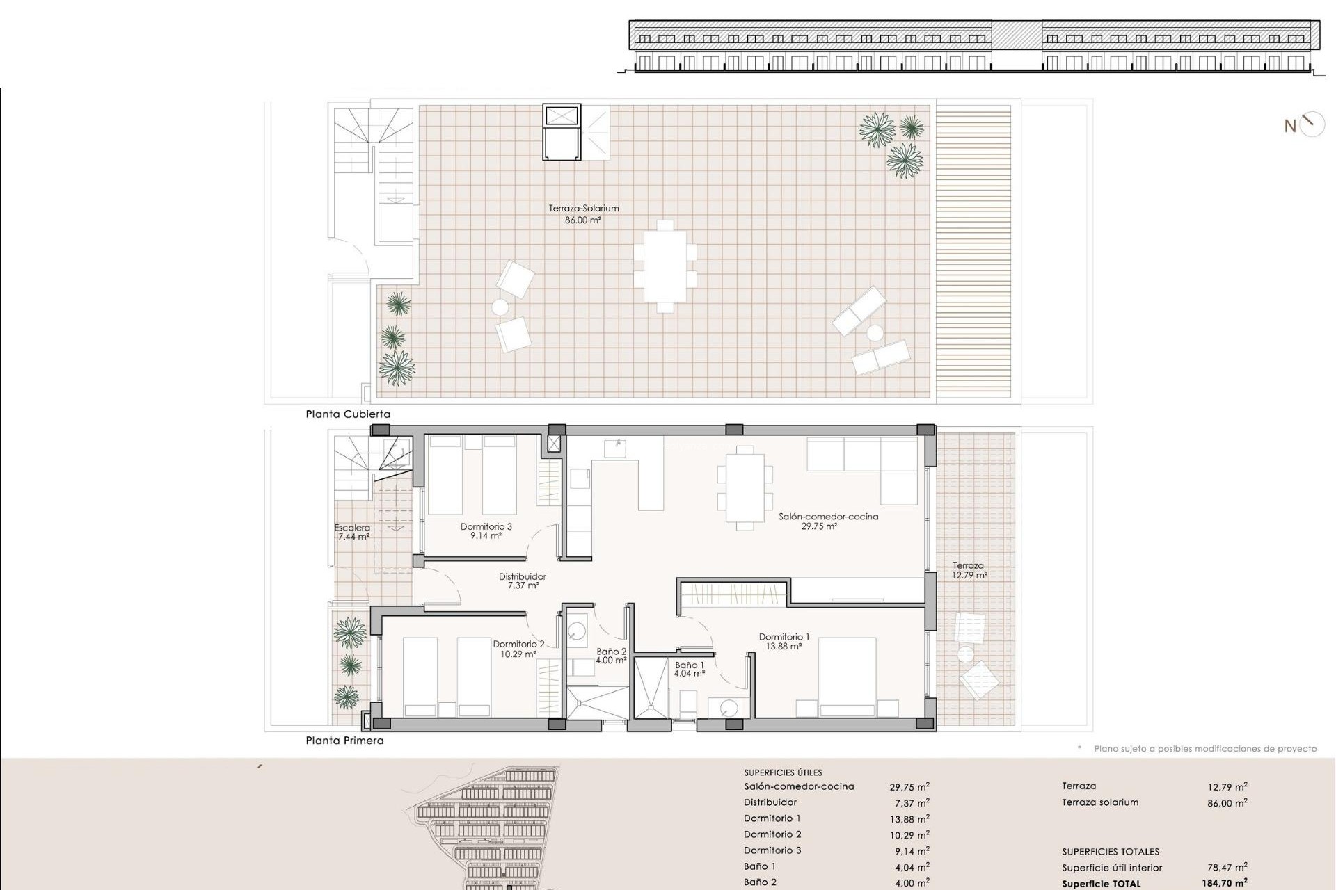 Neue Gebäude - Wohnung - Pulpi - Aguilón Golf