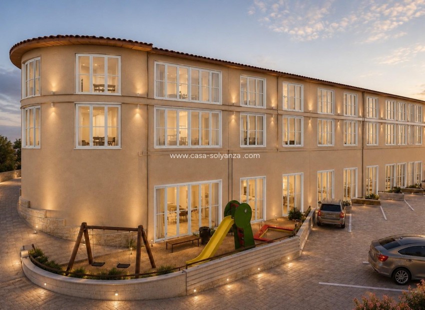Neue Gebäude - Wohnung - Relleu - Urbanización Muscaret