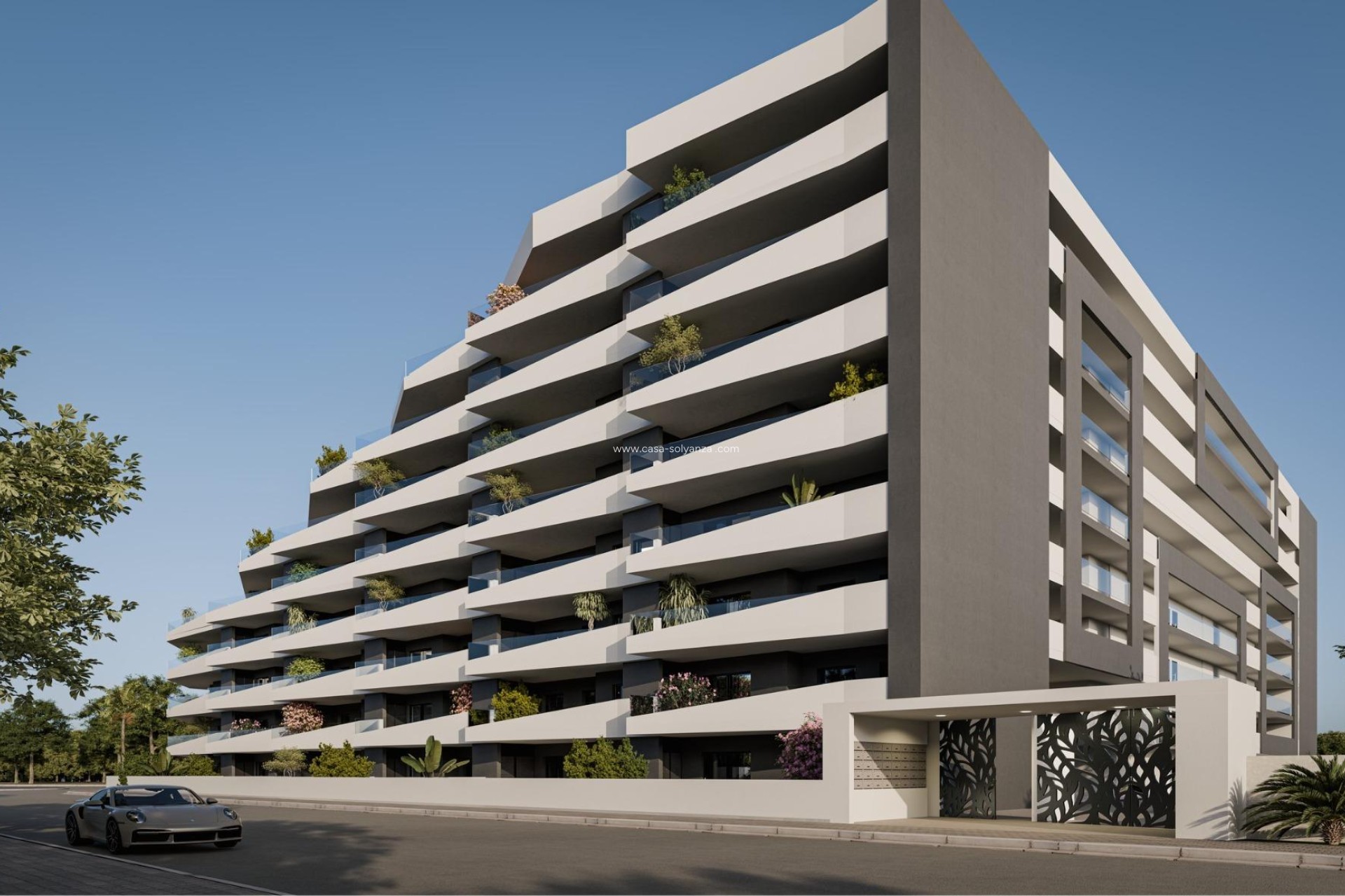 Neue Gebäude - Wohnung - San Miguel de Salinas - Pueblo