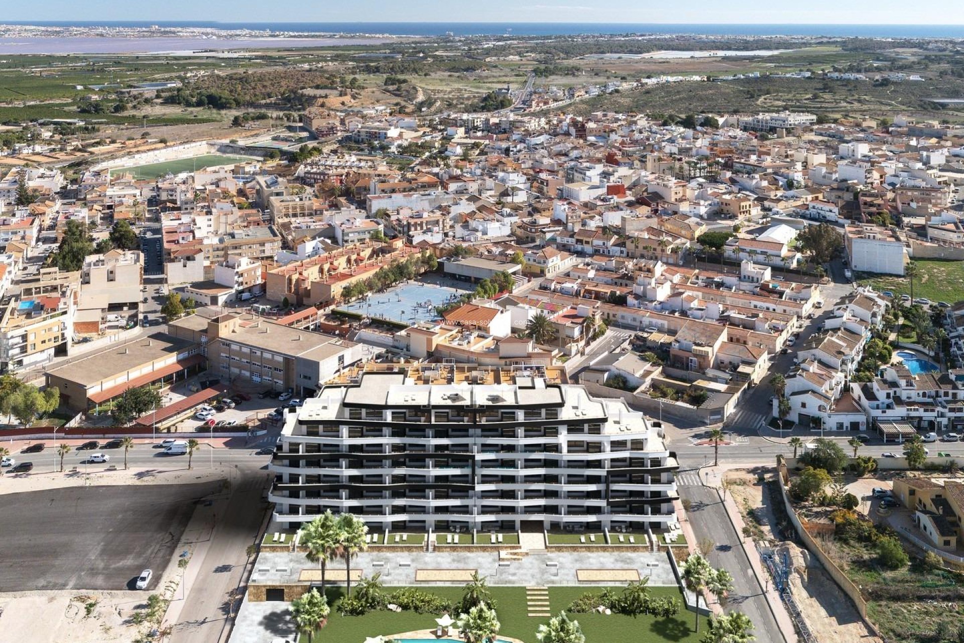 Neue Gebäude - Wohnung - San Miguel de Salinas - Pueblo
