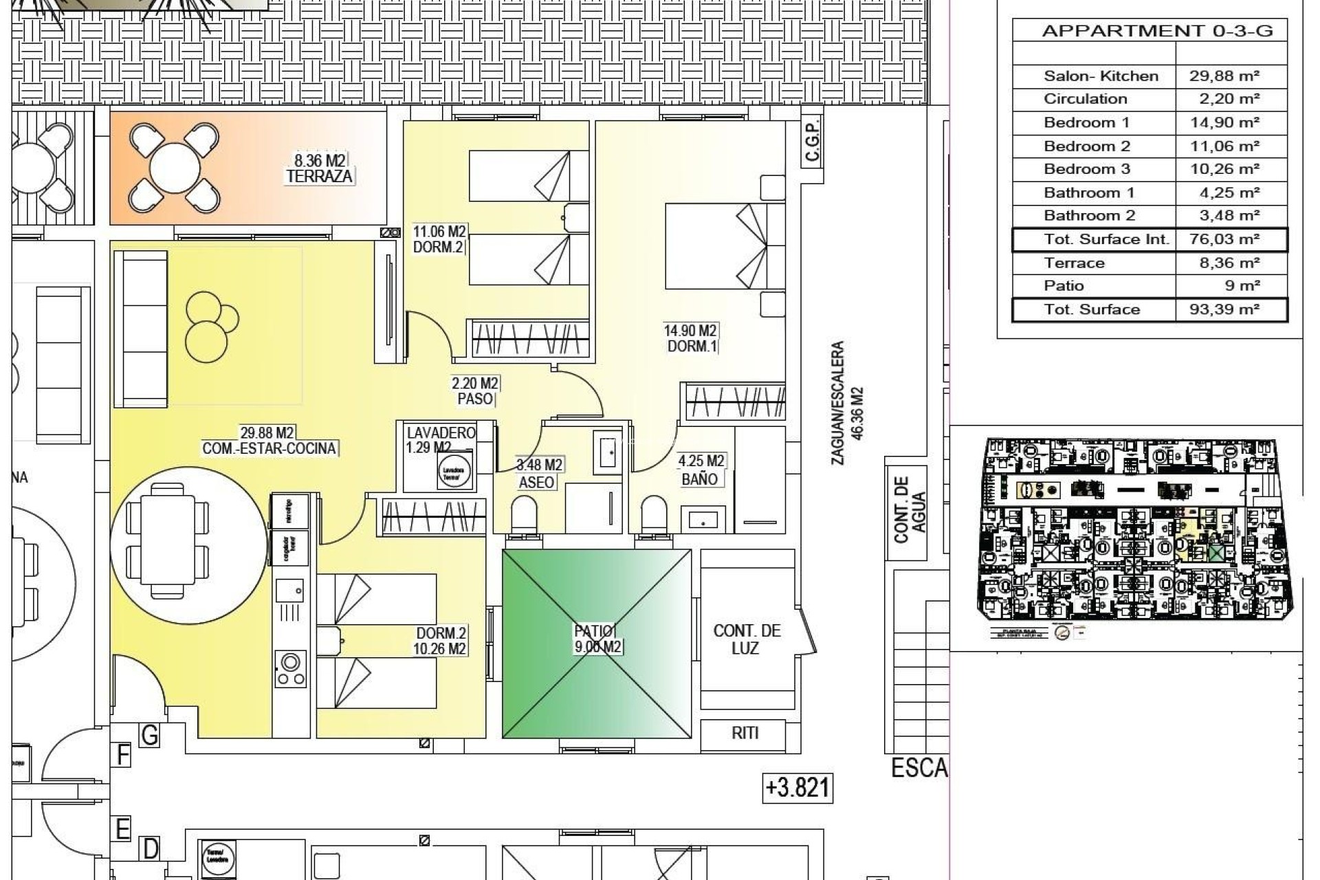 Neue Gebäude - Wohnung - San Miguel de Salinas - Pueblo