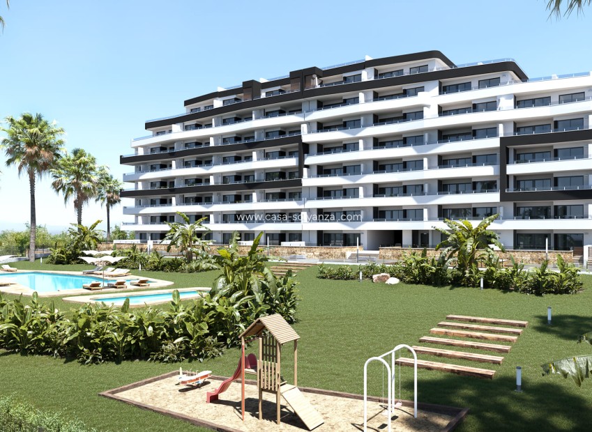 Neue Gebäude - Wohnung - San Miguel de Salinas