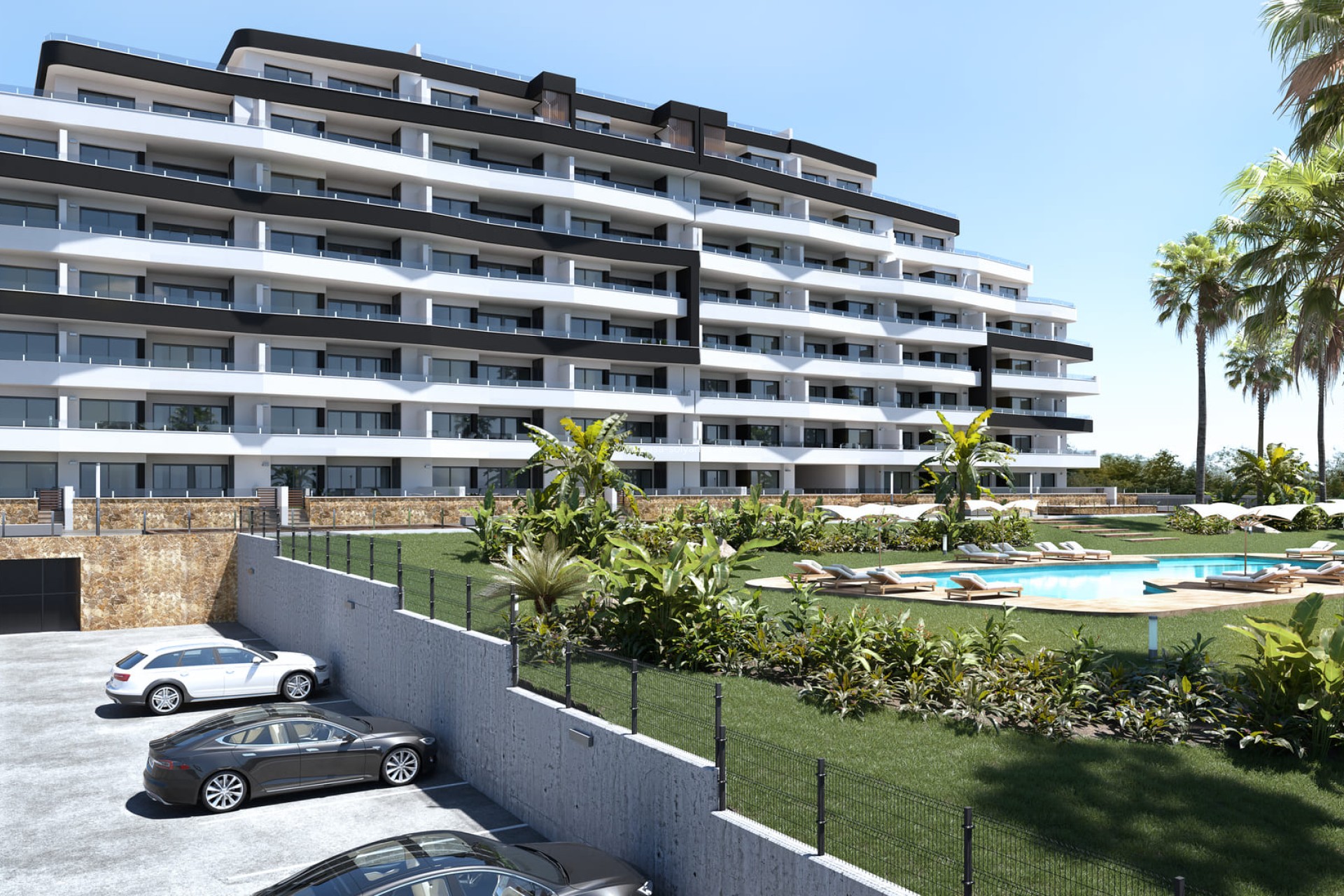Neue Gebäude - Wohnung - San Miguel de Salinas