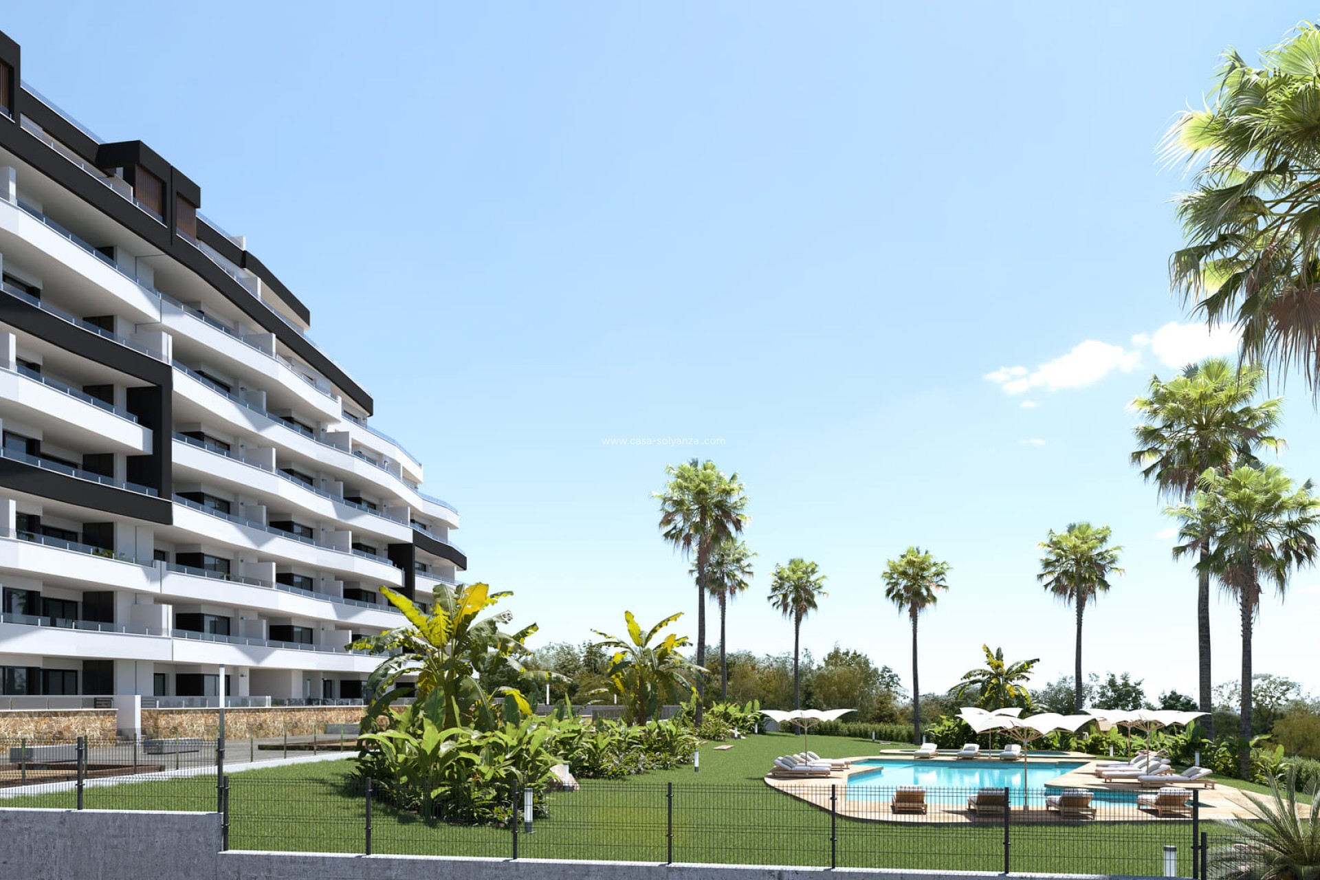 Neue Gebäude - Wohnung - San Miguel de Salinas