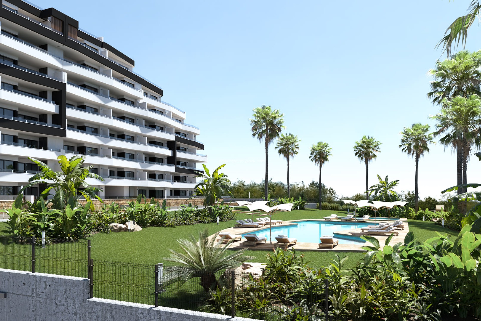 Neue Gebäude - Wohnung - San Miguel de Salinas