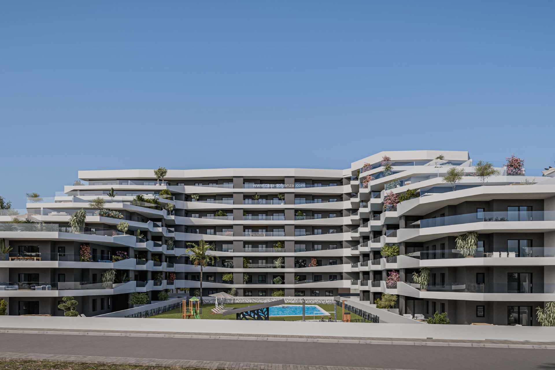Neue Gebäude - Wohnung - San Miguel de Salinas